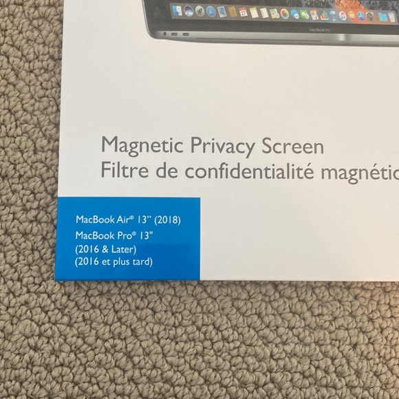 Kensington Magnetic Privacy Screen Mac Air/Pro 13 - Picture 5 of 5